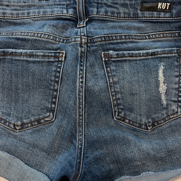 KUT from the cloth Madeline short - Picture 8 of 8